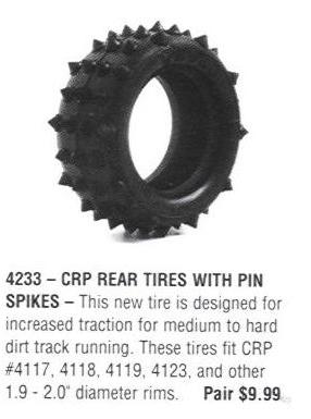 From CRP's 1989 Catalog
