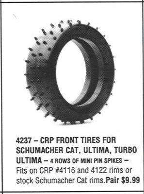 From CRP's 1991 Catalog