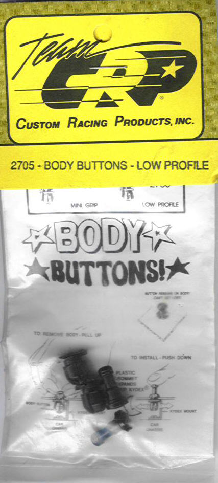 CRP 2705 Low Profile Body Buttons