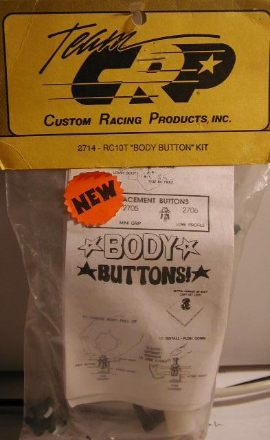 CRP #2714 RC10T Body Button Kit